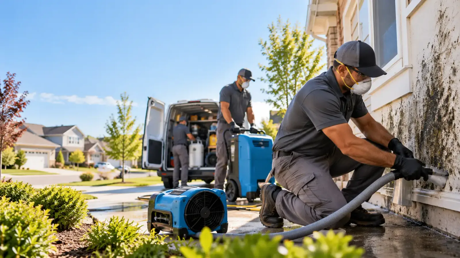 Mold Remediation in Pungoteague, VA