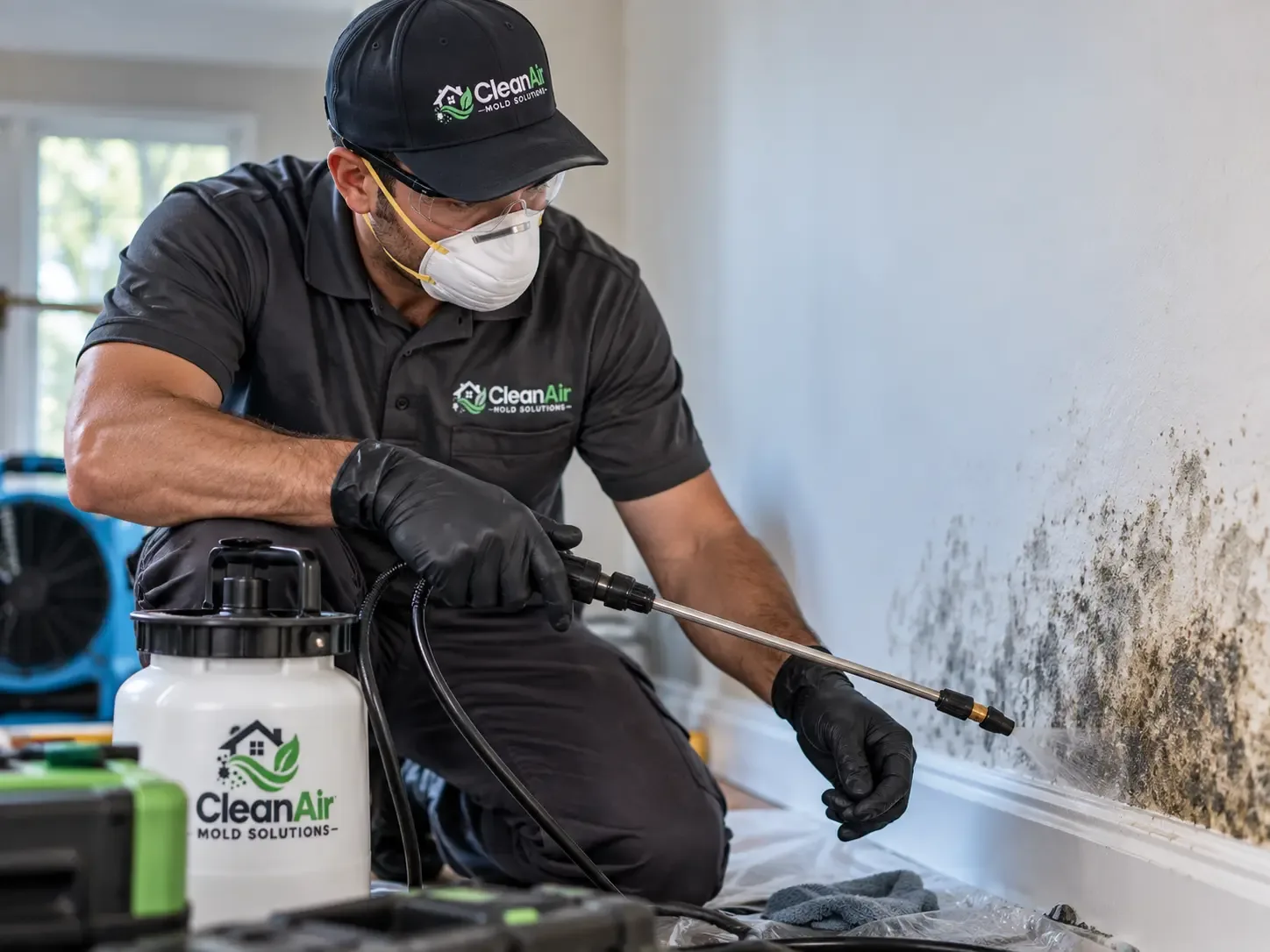 Why choose Mold Remediation in Pungoteague, VA
